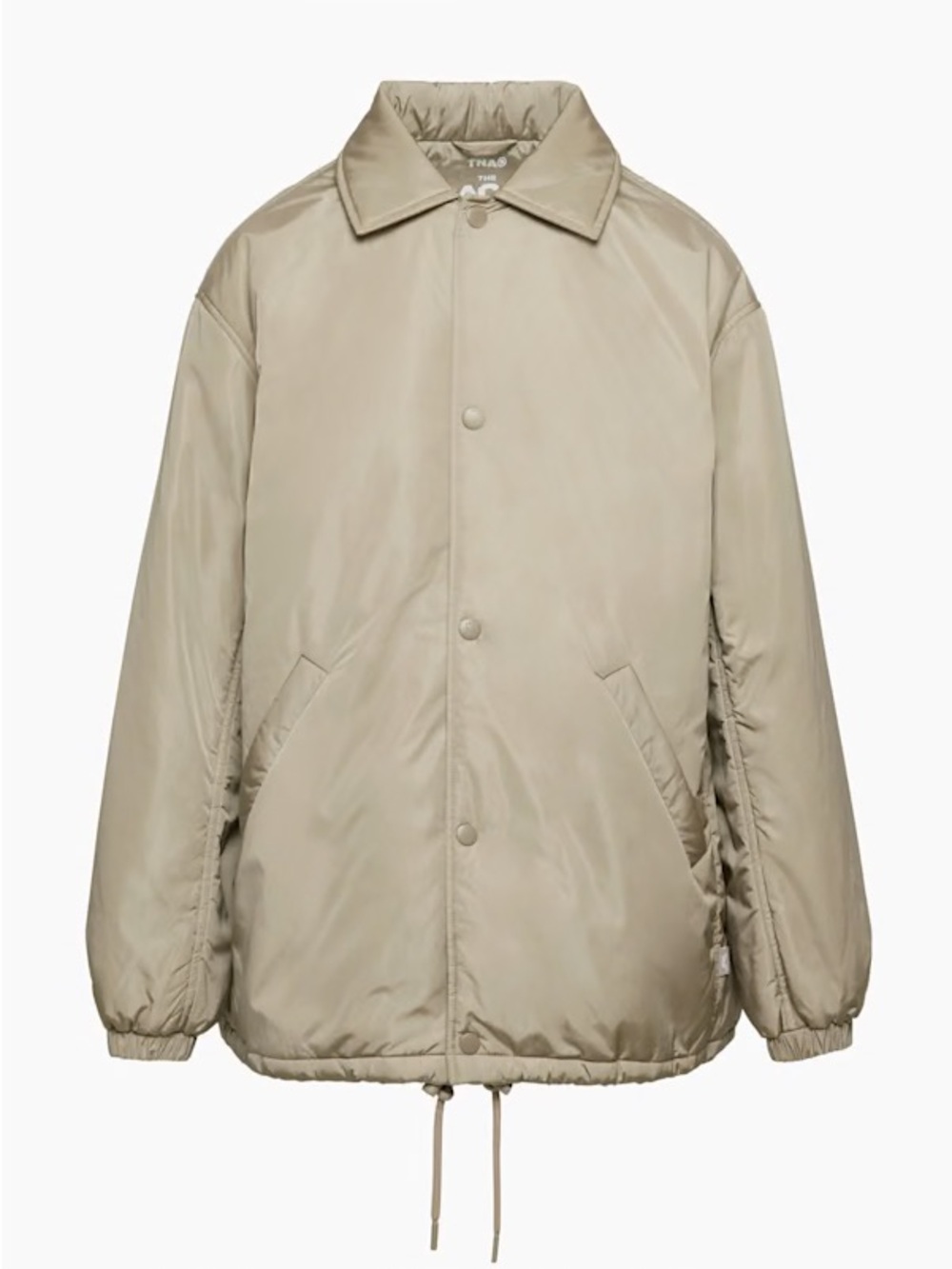Aritzia Tna Coaches Jacket - Modern Taupe, Size S